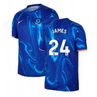 Echipament fotbal Chelsea Reece James #24 Tricou Acasa 2024-25 maneca scurta